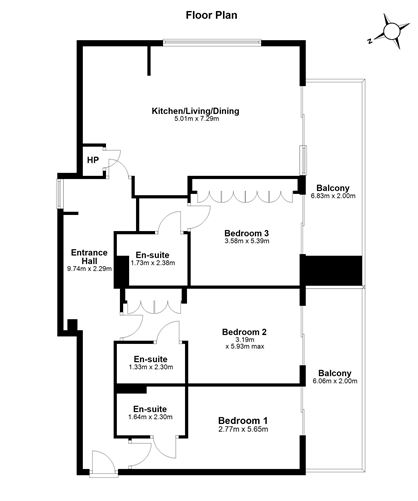 Apt 342 The Sancton Wood Building, Heuston South Quarter, St John's Road West, Dublin 8