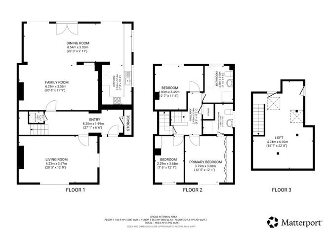 Floor plan — 116 Springhill Avenue, Deansgrange, Blackrock, County Dublin