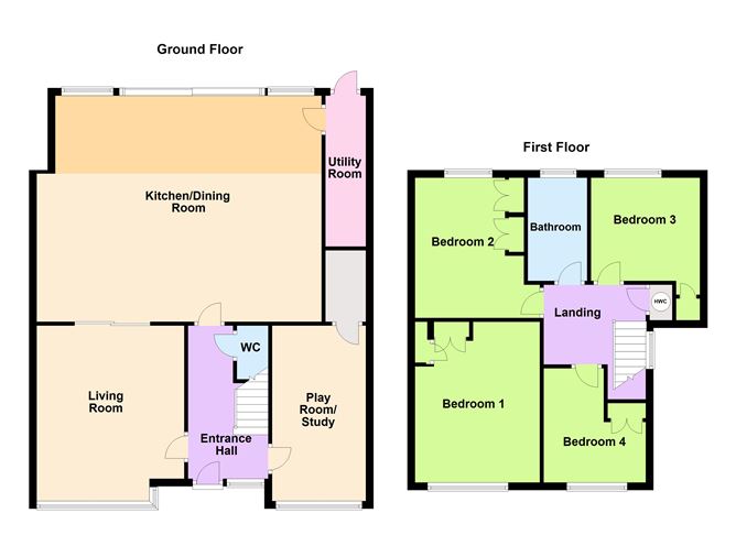 3 Vale View Lawn, The Park, Cabinteely, Dublin 18