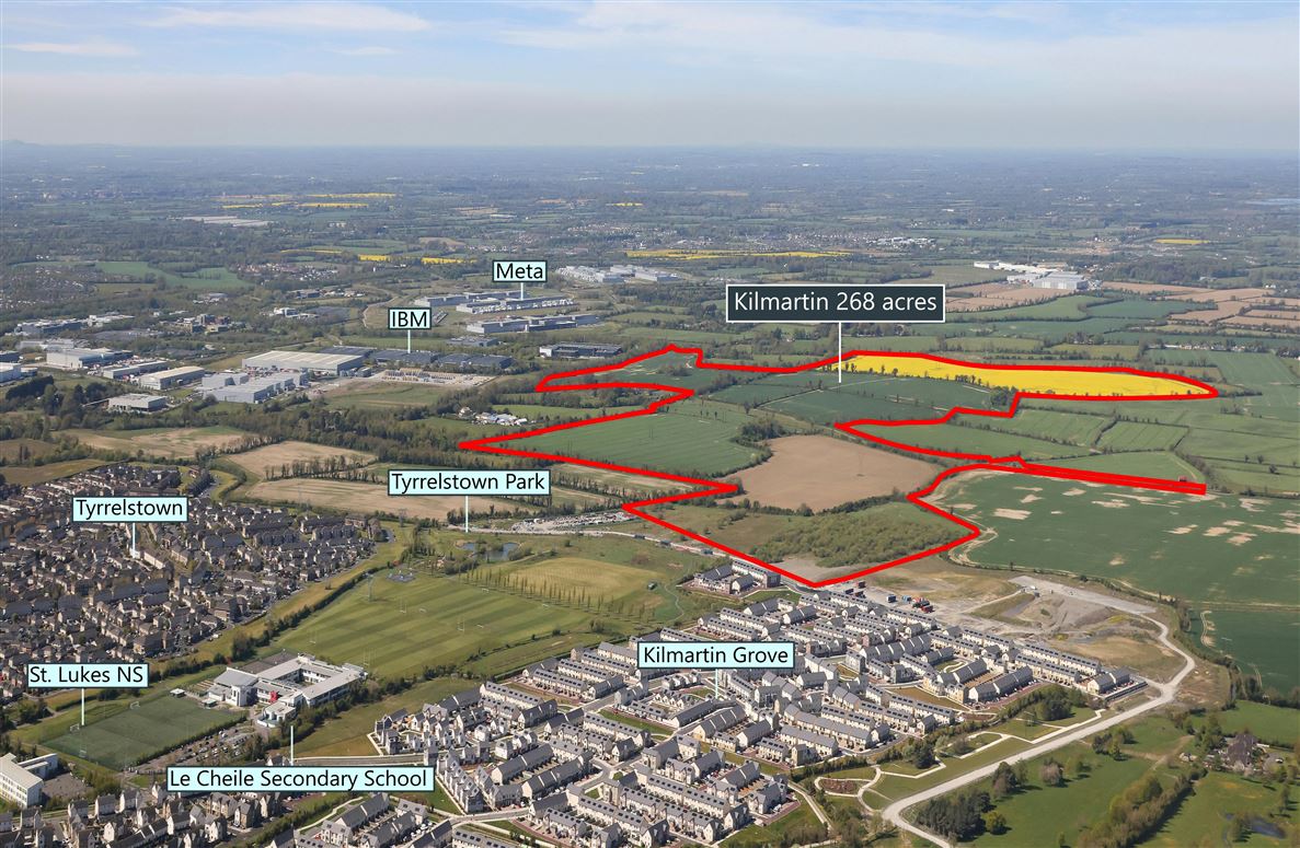 Lands at Kilmartin, Tyrrelstown, Dublin 15, Ireland