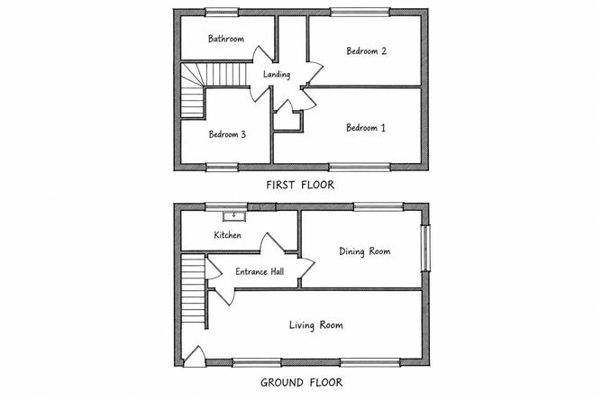 Floor plan — 34 Bayside Square North, Sutton, Dublin 13
