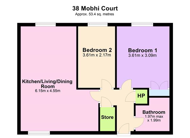 38 Mobhi Court, Glasnevin, Dublin