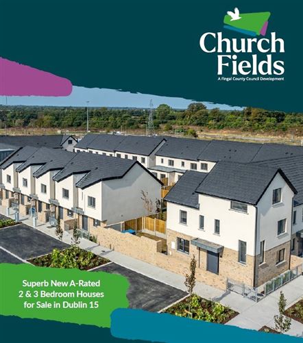 Church Fields Development, Church Fields AP, Mulhuddart, Dublin 15