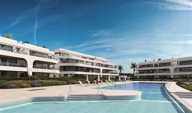Spain, Estepona, - COSTA-01047P