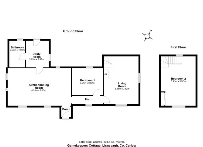 Photo 15 of 16 — Whole: Land & Cottage At Lisnavagh, Lisnavagh, Co. Carlow