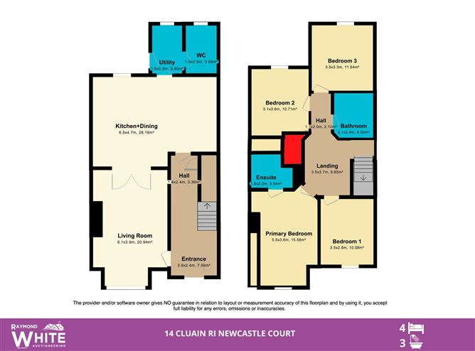 14 Newcastle Court Cluain Ri , Ballymahon, Longford