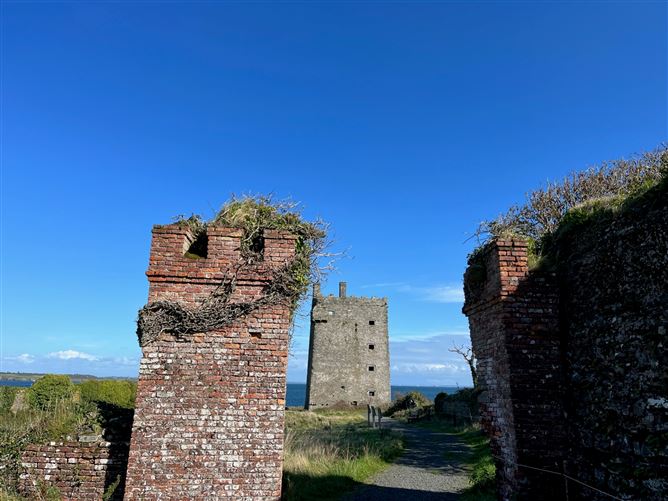 Carrigaholt Cottage, Castle & Lands, Rinemackaderrig, Carrigaholt Castle, Carrigaholt, Co. Clare