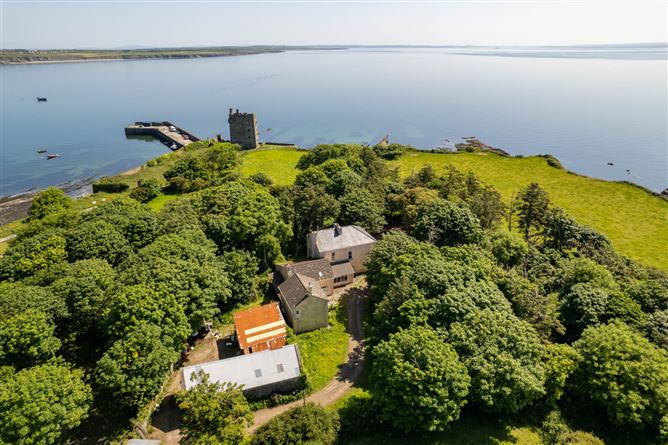 Carrigaholt Cottage, Castle & Lands, Rinemackaderrig, Carrigaholt Castle, Carrigaholt, Co. Clare