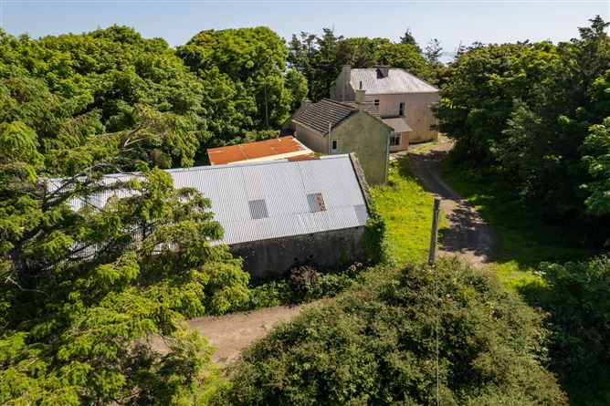 Carrigaholt Cottage, Castle & Lands, Rinemackaderrig, Carrigaholt Castle, Carrigaholt, Co. Clare