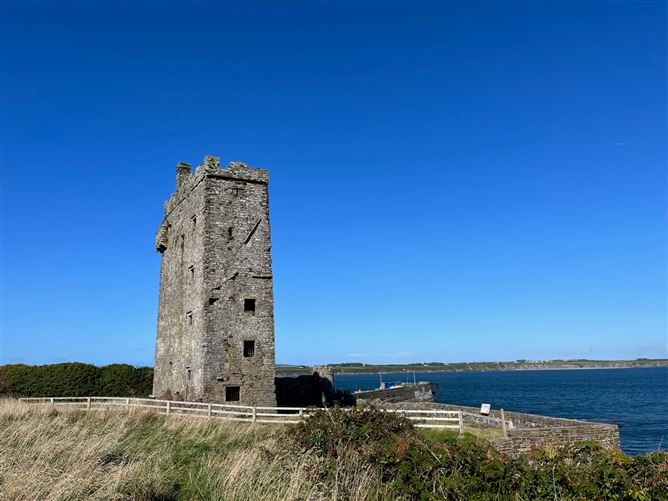 Carrigaholt Cottage, Castle & Lands, Rinemackaderrig, Carrigaholt Castle, Carrigaholt, Co. Clare