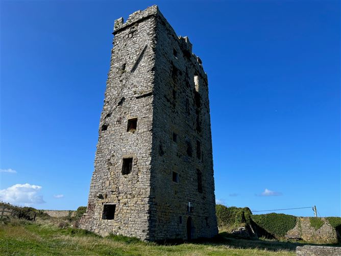 Carrigaholt Cottage, Castle & Lands, Rinemackaderrig, Carrigaholt Castle, Carrigaholt, Co. Clare