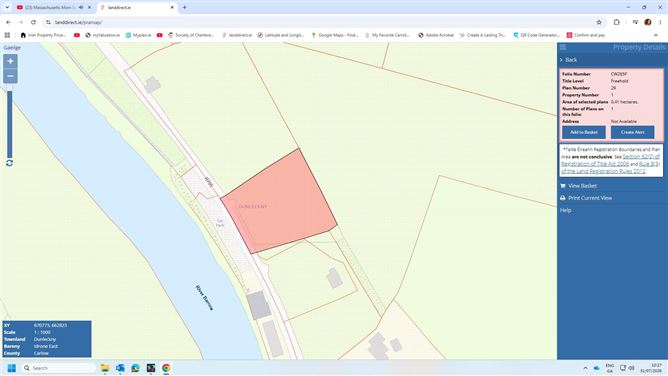 Photo 11 of 11 — 1 Acre Site Dunleckney, Bagenalstown, Co. Carlow