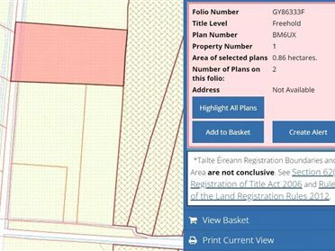 Image for Land At Sylaun, Curraghline, Headford Road, Galway City