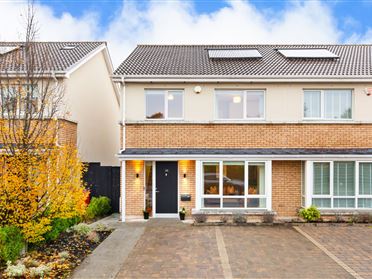 Image for 36 Diswellstown Drive, Hamilton Park, Castleknock, Dublin 15