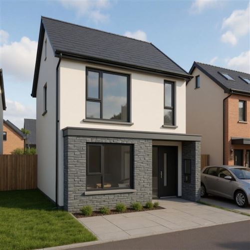 House Type C, An Tulach Liath, Quay Road, Dungloe, Donegal