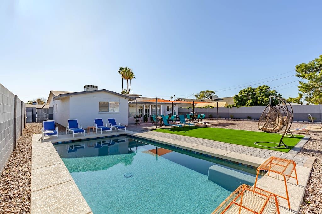 Old Town Funk, Vacation Rental in Arizona, USA, Scottsdale, Arizona