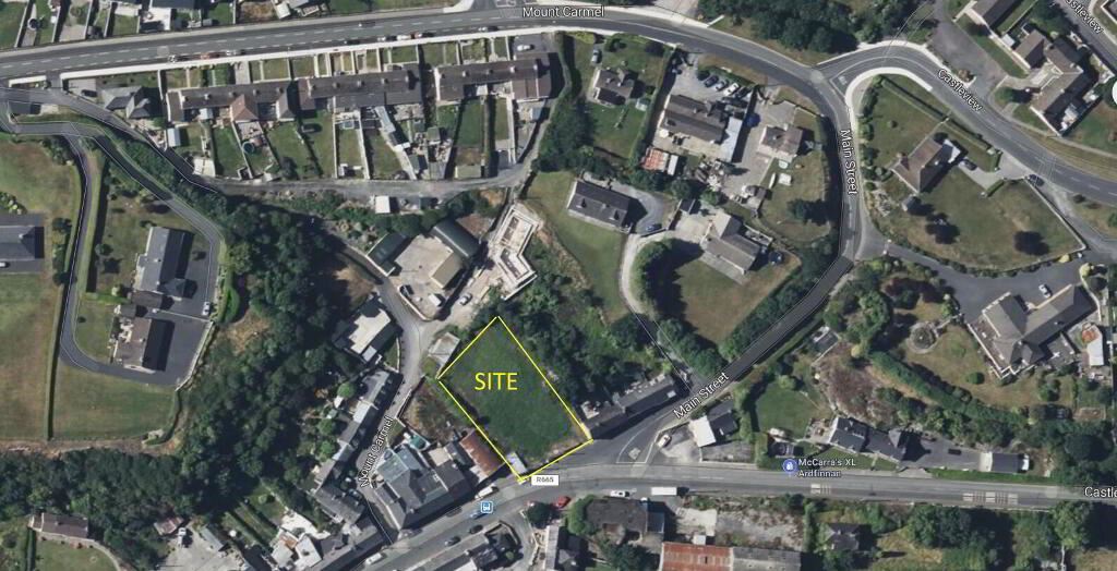 Site Of, C. 0.3 Acres At Kilballygorman, Main Street, Ardfinnan, Tipperary