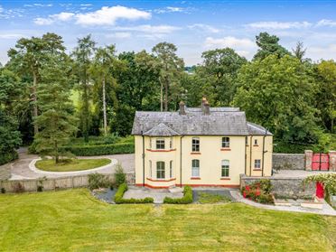 Drung Vicarage, Coravahan, Drung, Co. Cavan