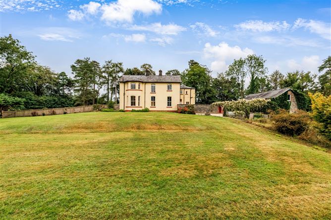 Drung Vicarage, Coravahan, Drung, Co. Cavan