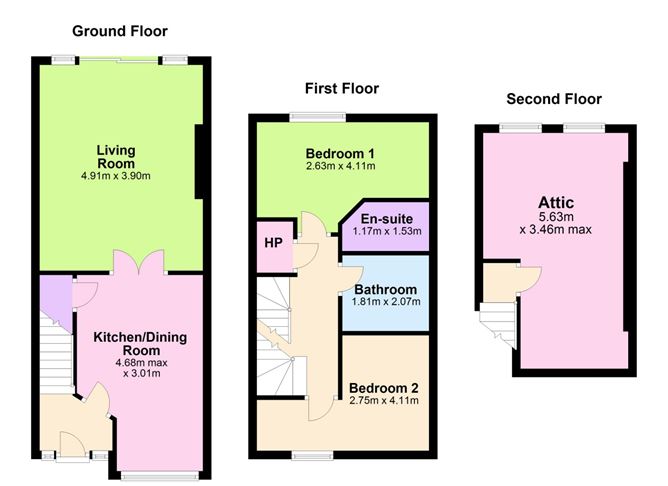 80 Glasnevin Woods, Glasnevin, Dublin 11.