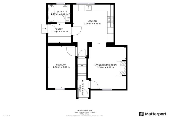 36 Saint Fintan's Villas, Deansgrange, Blackrock, Co. Dublin
