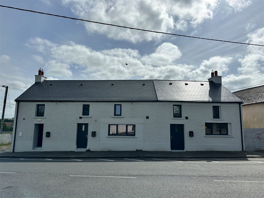 Apartments 1 - 4, 11-12 Barrack Street, Goresbridge, Co. Kilkenny