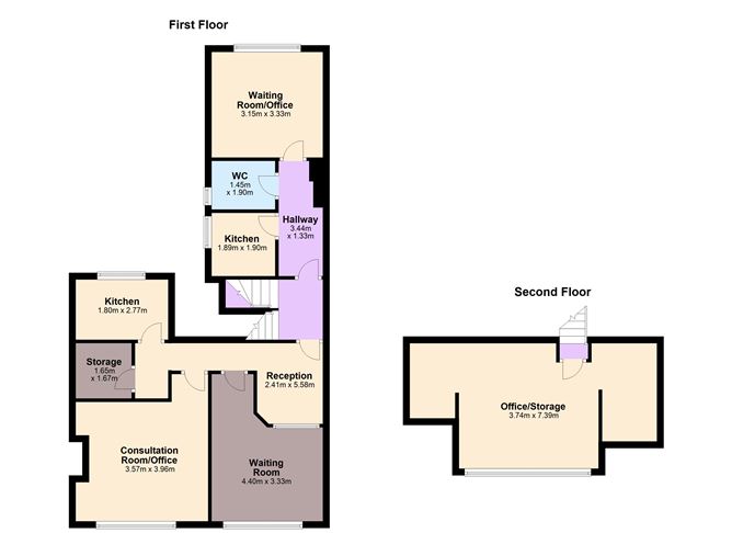 1st & 2nd Floor, 48 Fortfield Park, Dublin 6W, Dublin