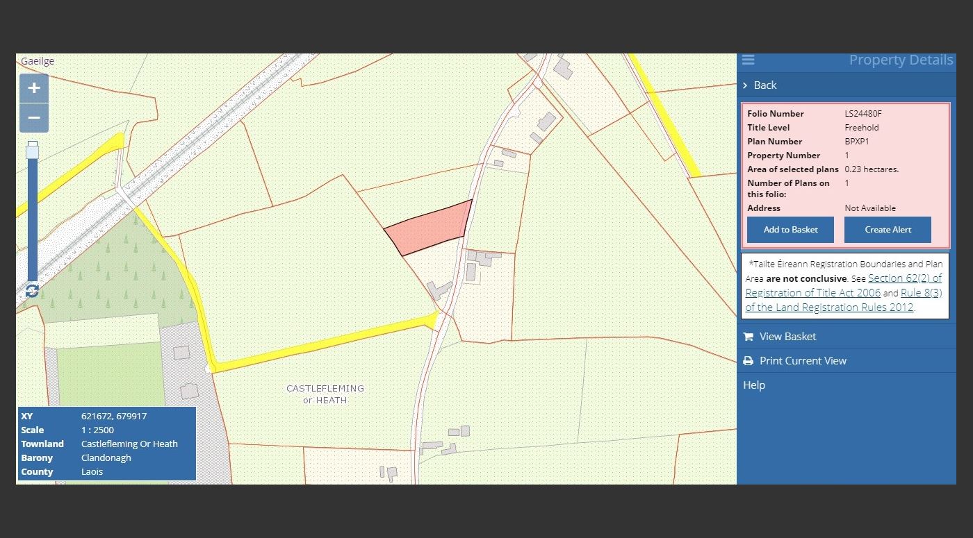 Castlefleming, Errill, Laois