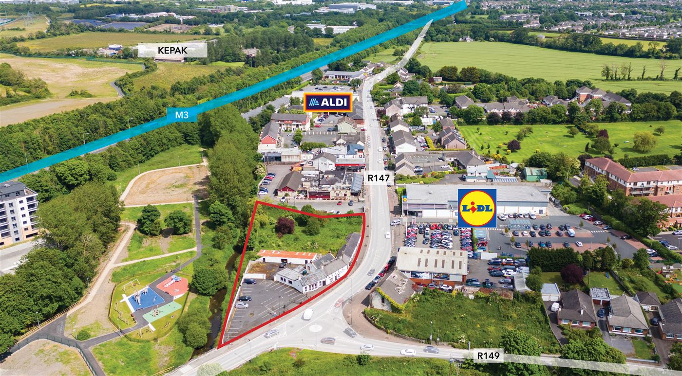 Main Street, Clonee, Meath