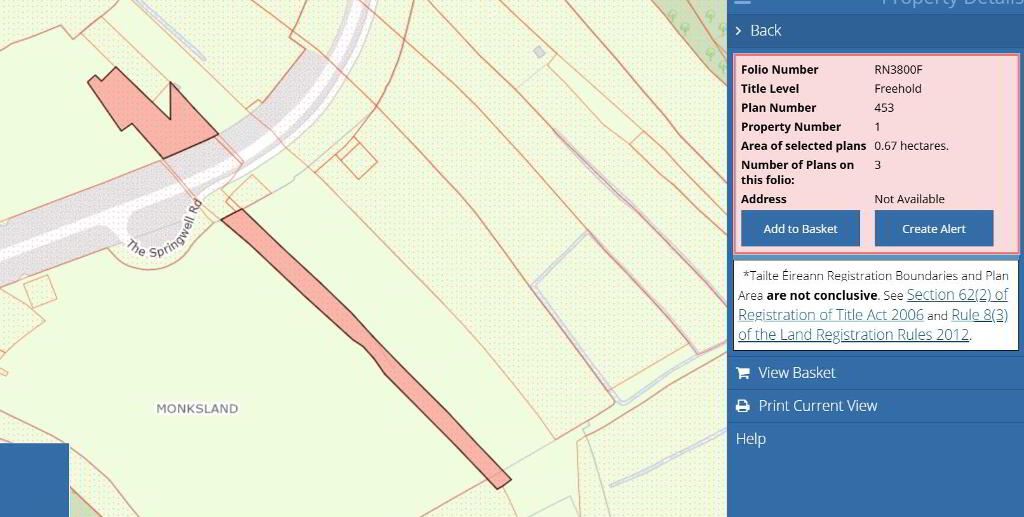 Springwell Road, Athlone, Roscommon