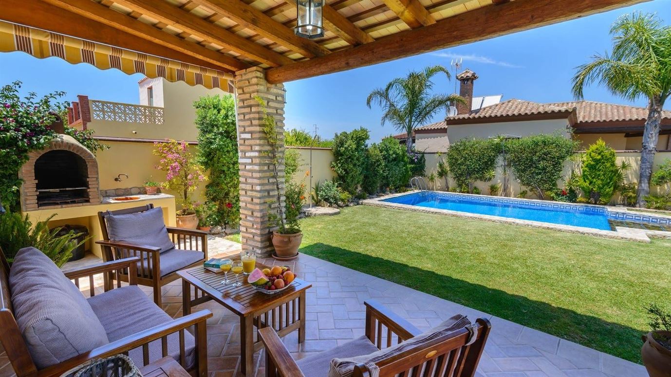 Palms & Parasols,Barrio Nuevo, Andalusia, Spain