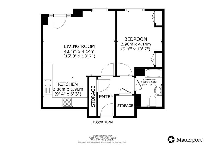 Photo 14 of 14 — Flat 2, 15 B Main Street, Clongriffin, Dublin