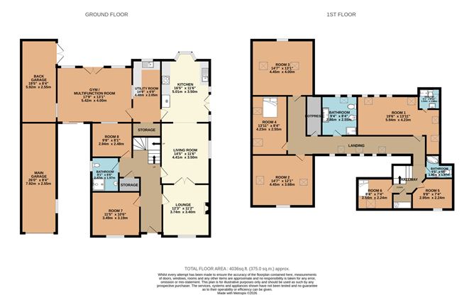 Floor plan — Cregg, Nobber, Co. Meath, Kells