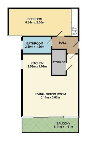 24 The Crofton, 15-16 Georges Place, Dun Laoghaire, Co. Dublin