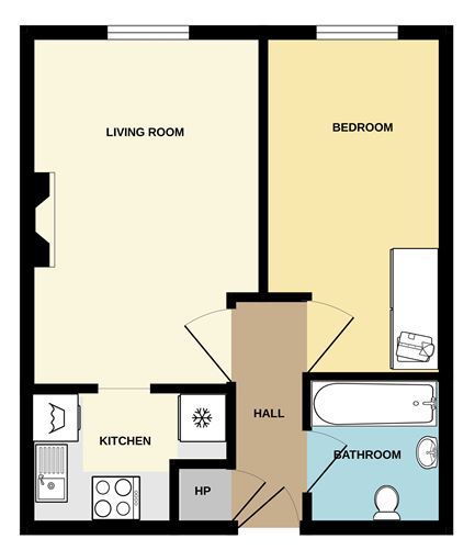 Apt 17, 55 Mountjoy Square, Mountjoy Square, Dublin 1
