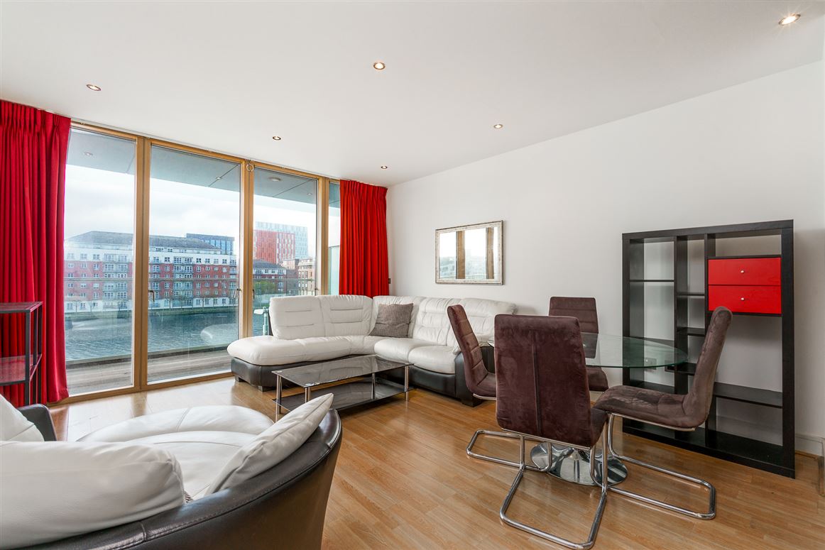 Apartment, The Waterfront, Hanover Quay, Grand Canal Dk, Dublin 2