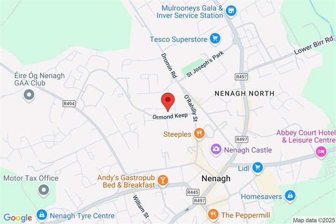 16 Ormond Keep, Nenagh, Co. Tipperary
