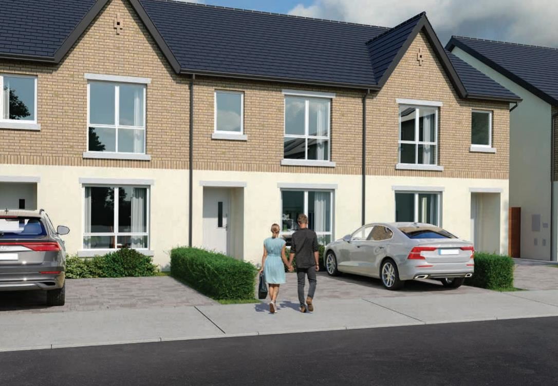 3 Bed Terrace - Type B, Dún An Rí, Coosan Road, Athlone, Co. Westmeath
