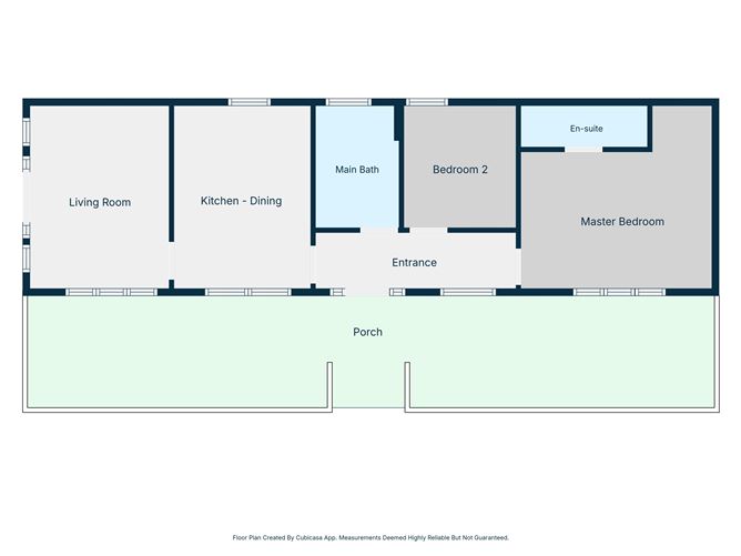 Floor plan — Killowen, Castletown, Co. Wexford