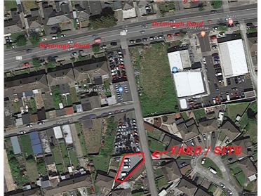 Image for Site / Yard to Rear of No. 3 Hughes Road North, Walkinstown, Dublin 12