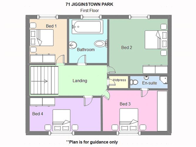 71 Jigginstown Park, Naas, Kildare