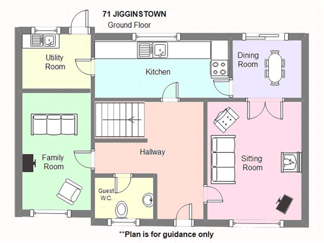 71 Jigginstown Park, Naas, Kildare
