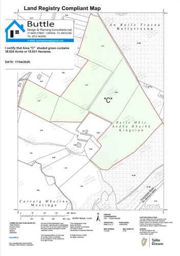 Kingston (C. 38.6 Acres), Rathdrum, County Wicklow