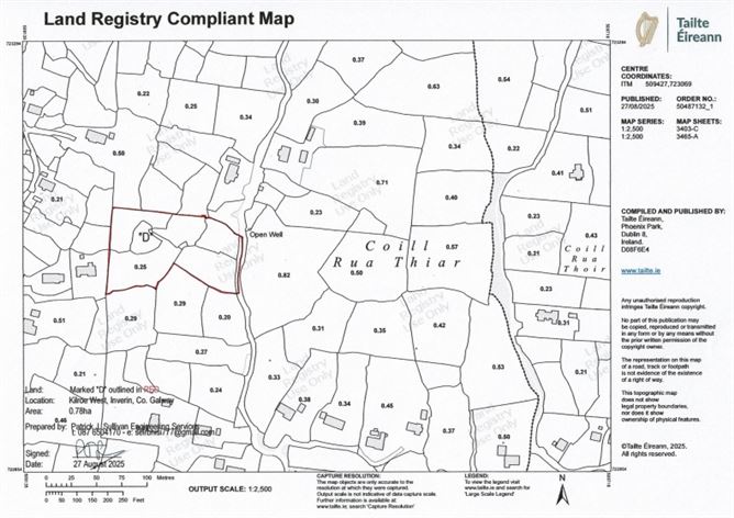 Lot 5 Kilroe West, Inverin, Co. Galway