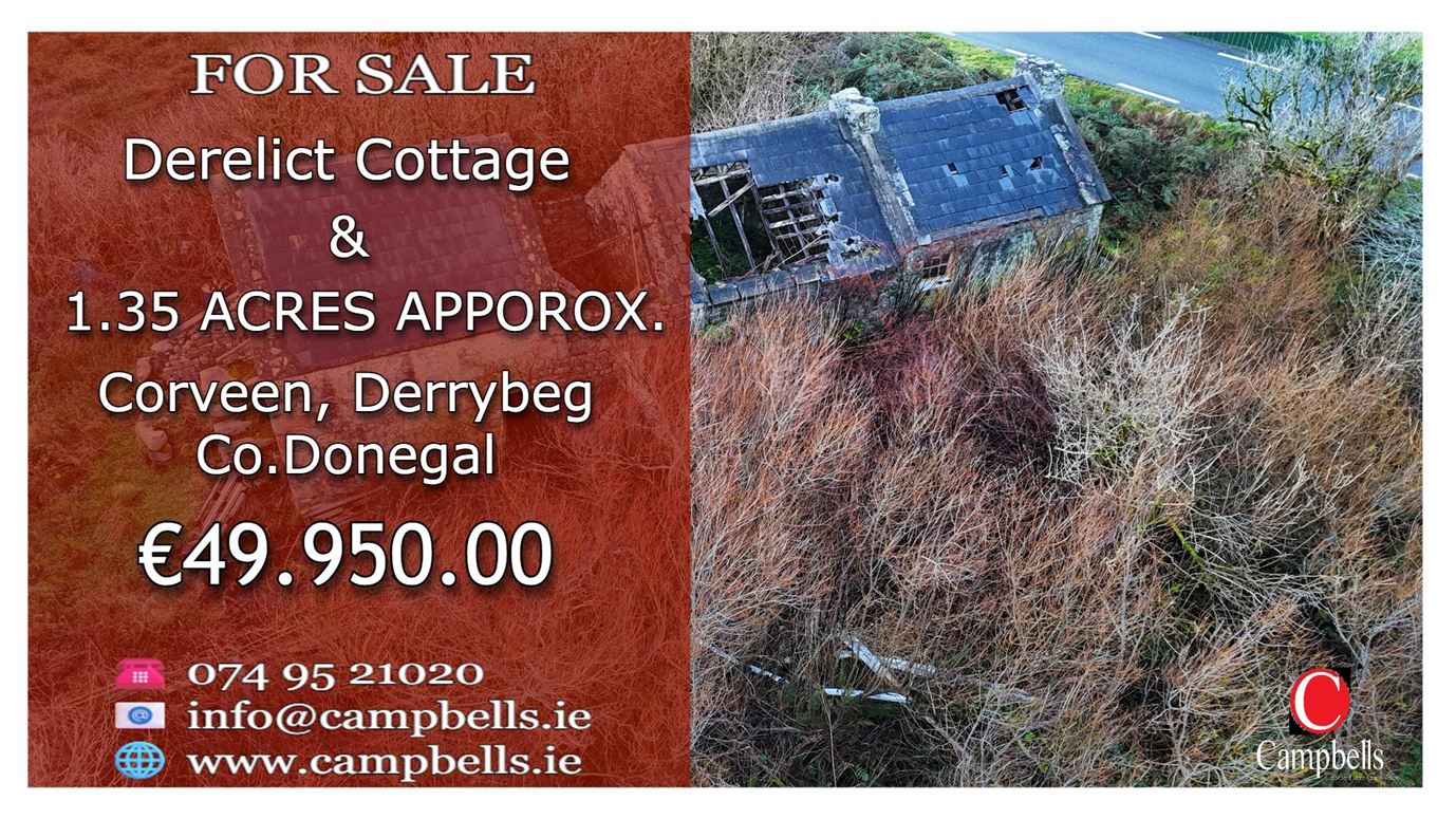 Corveen, Derrybeg, Donegal