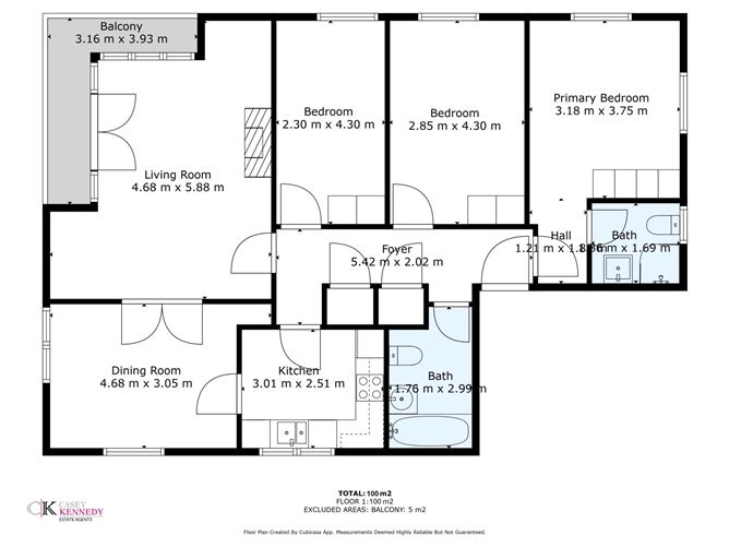 15 Marlfield House, Saint Gabriels, Cabinteely, Dublin 18