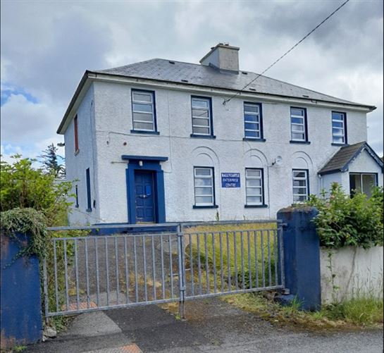 Former Garda Station & Residence, Glen Road, Ballycastle, Co. Mayo
