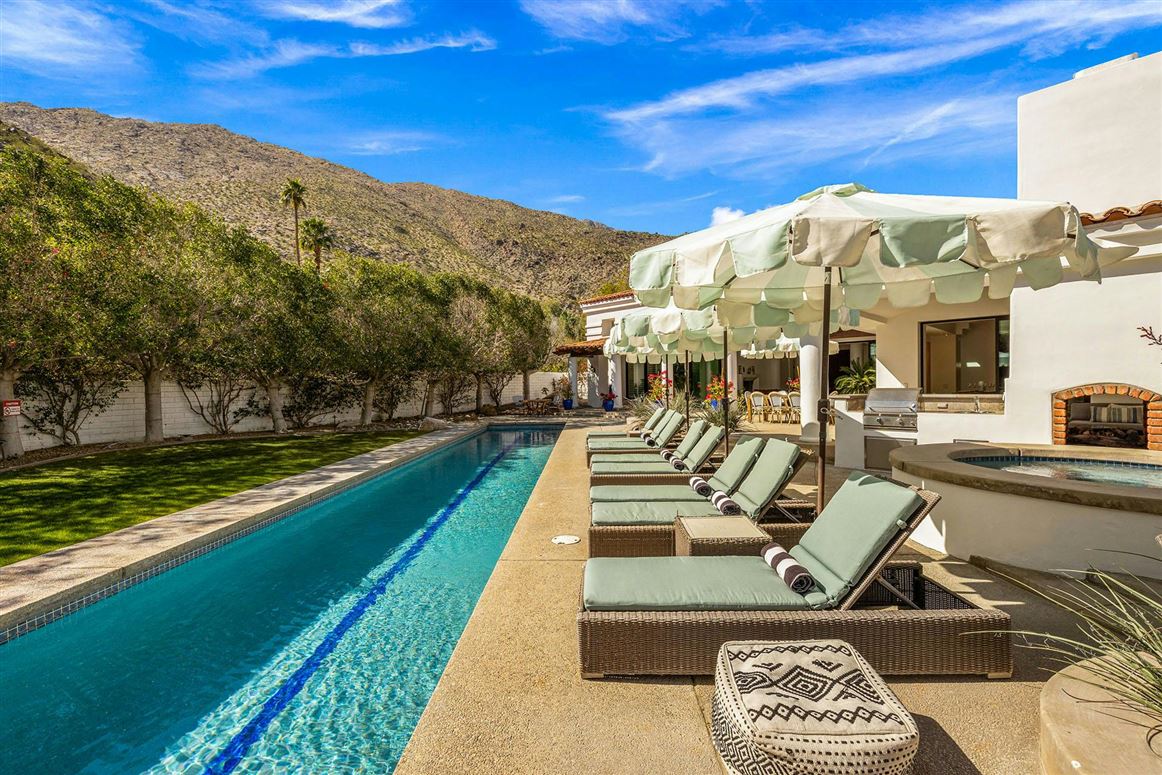 Desert Mountain Vista,Palm Springs,California,USA