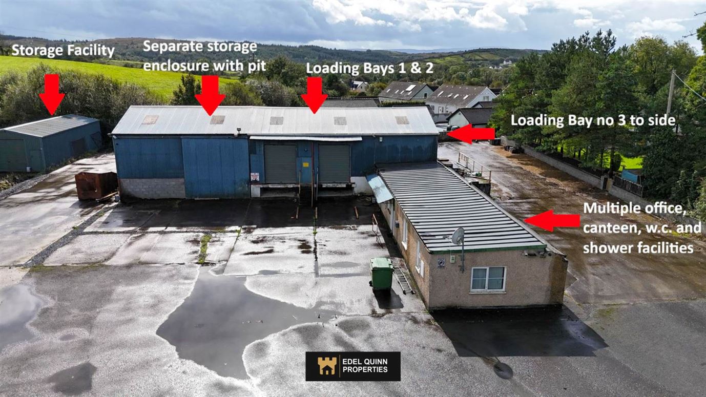 Commercial Storage Facility, Cashelard, Ballyshannon, County Donegal