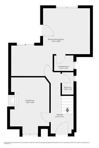 Floor plan — 14 Abbeyville, Navan, Meath